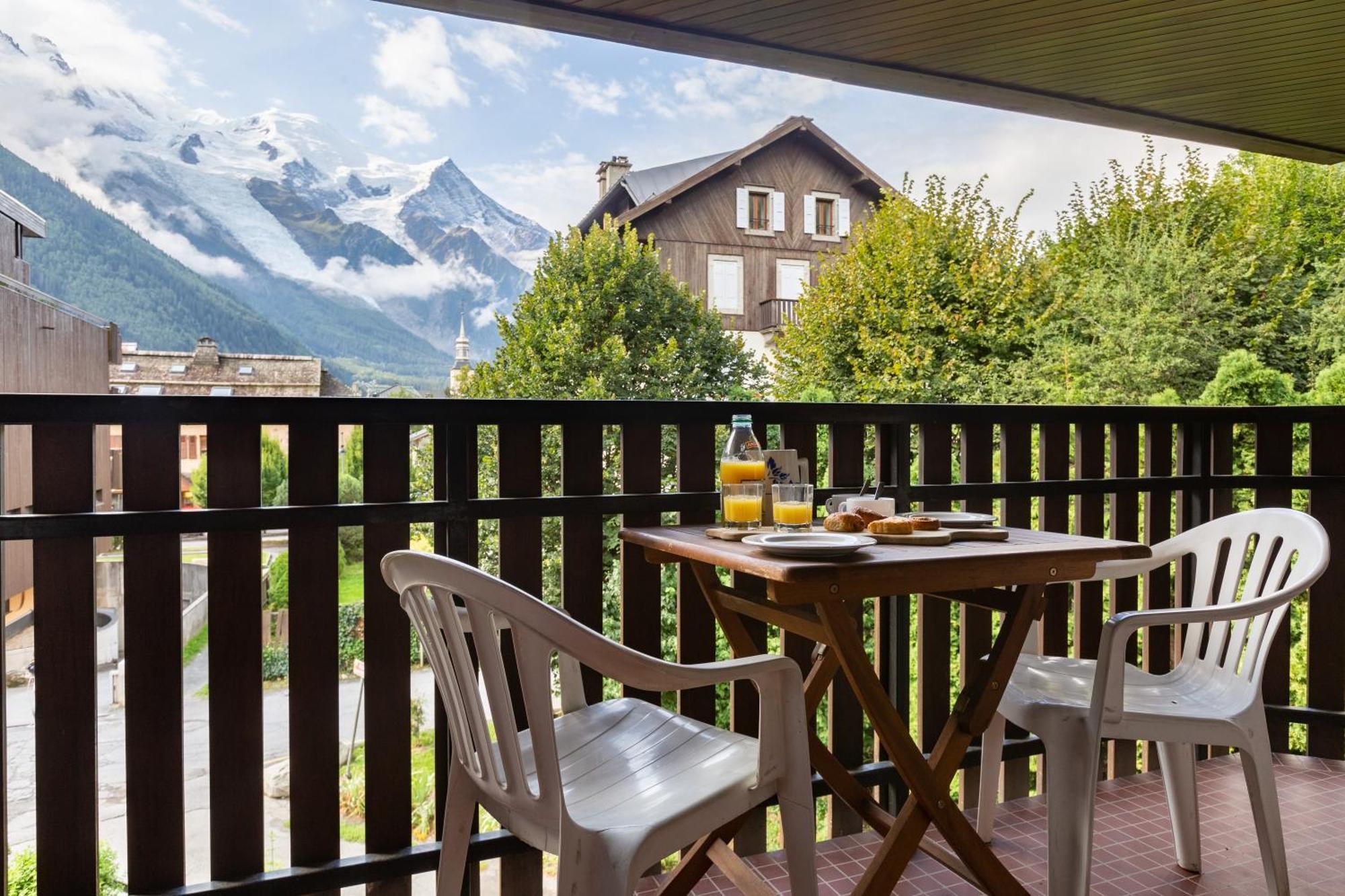 Appartement Lachenal 209A - Happy Rentals Chamonix Mont Blanc Exterior foto