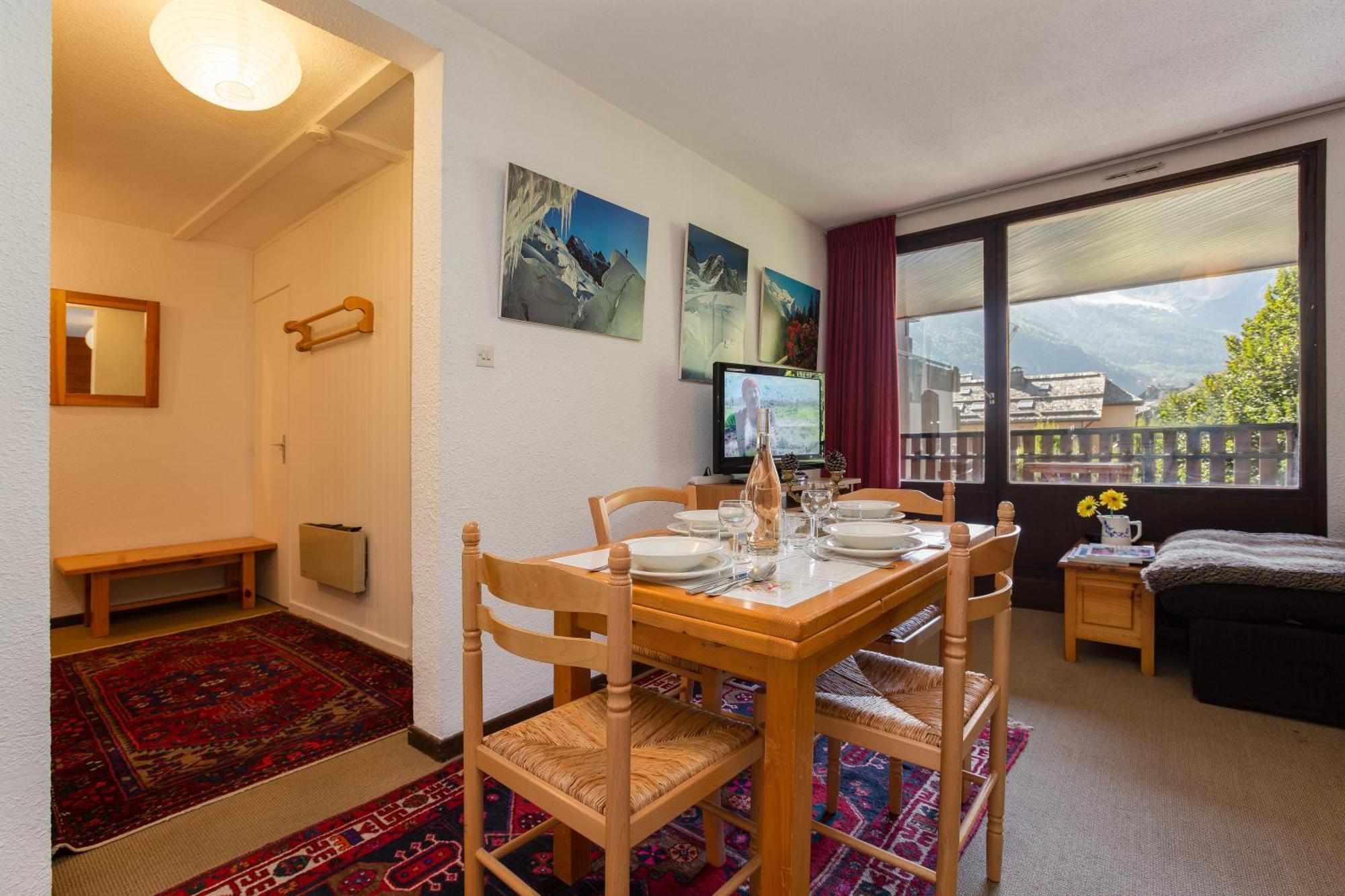Appartement Lachenal 209A - Happy Rentals Chamonix Mont Blanc Exterior foto