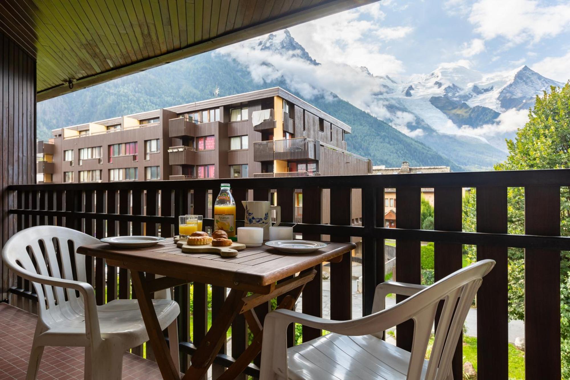 Appartement Lachenal 209A - Happy Rentals Chamonix Mont Blanc Exterior foto