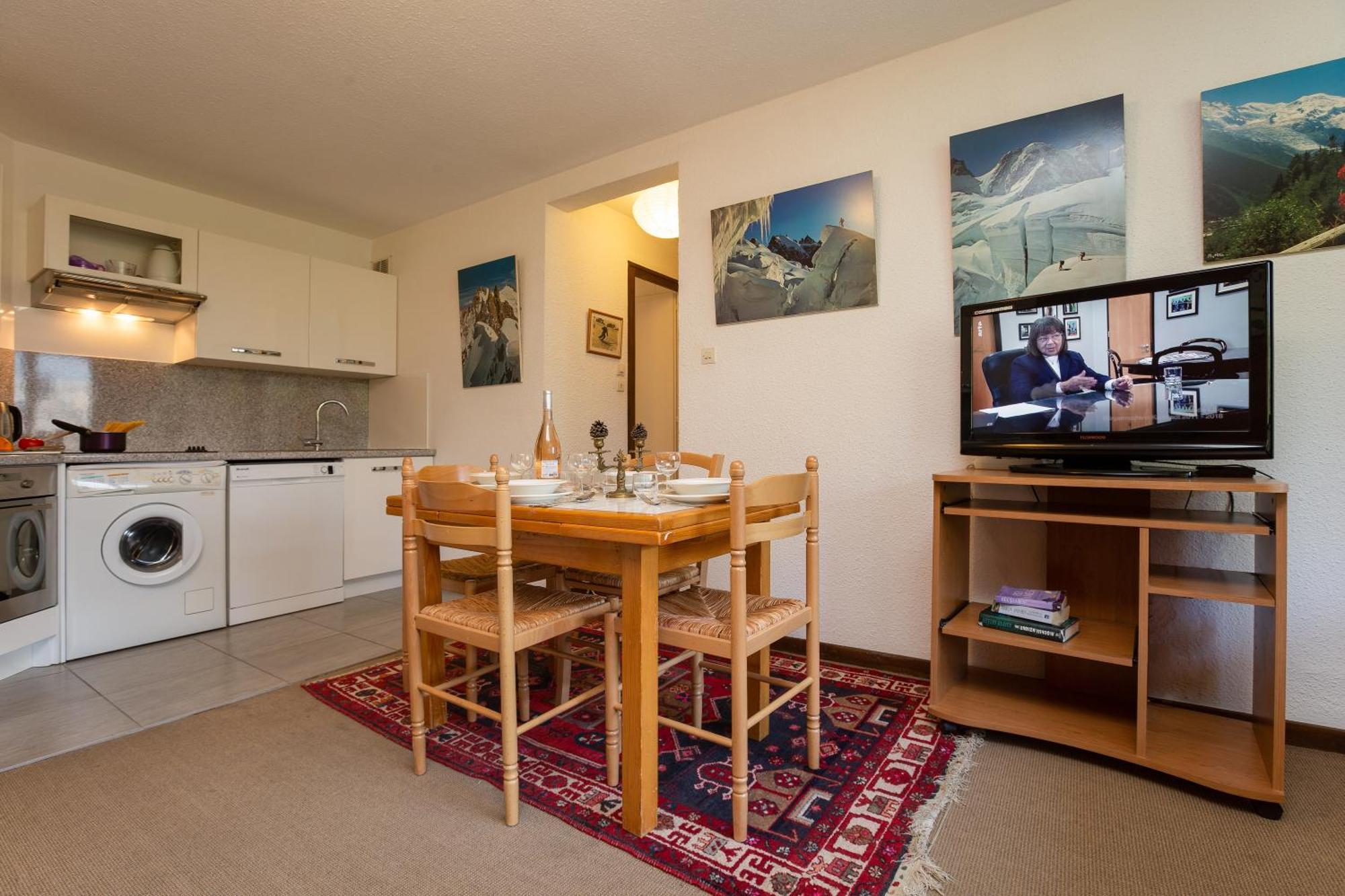 Appartement Lachenal 209A - Happy Rentals Chamonix Mont Blanc Exterior foto