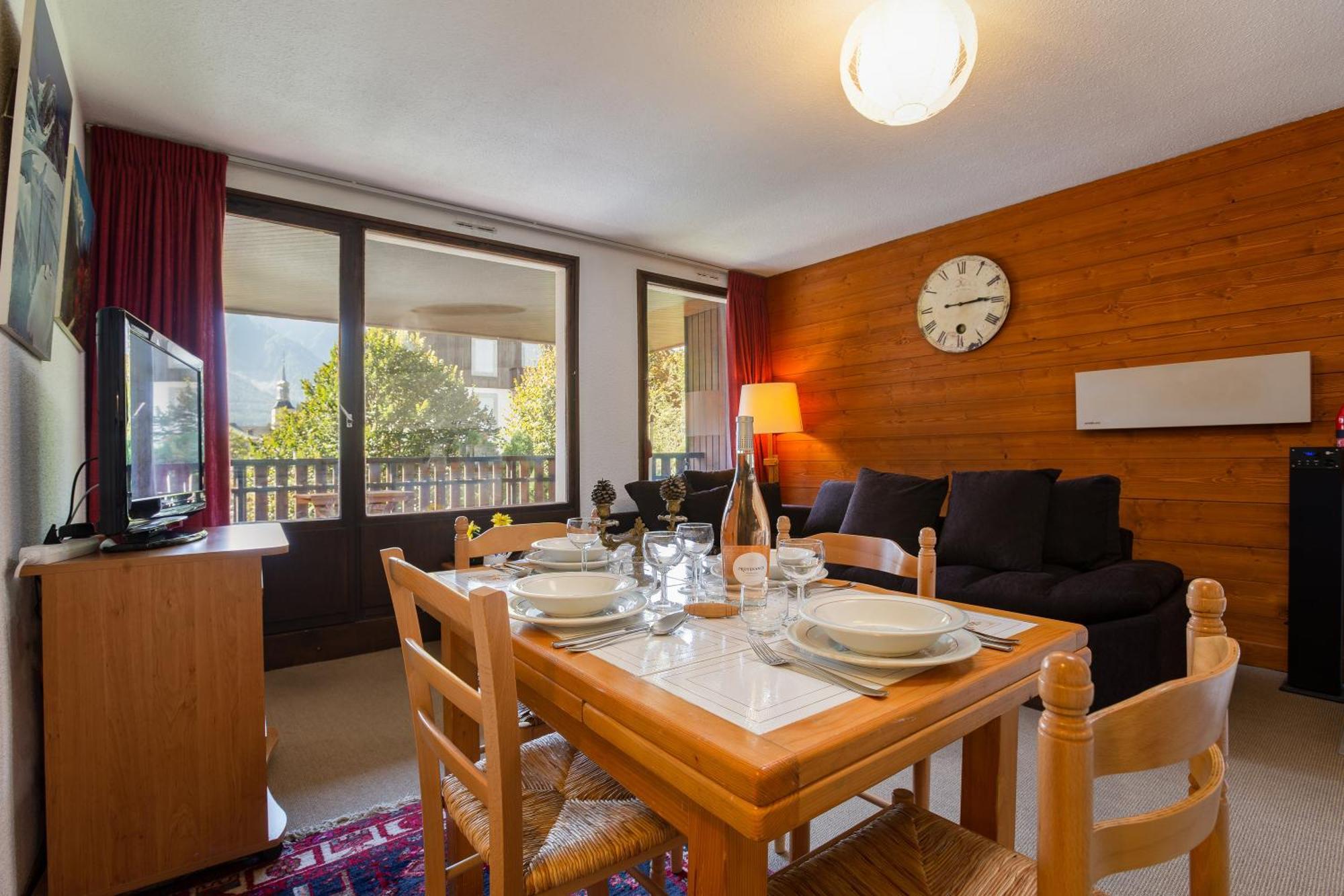 Appartement Lachenal 209A - Happy Rentals Chamonix Mont Blanc Exterior foto