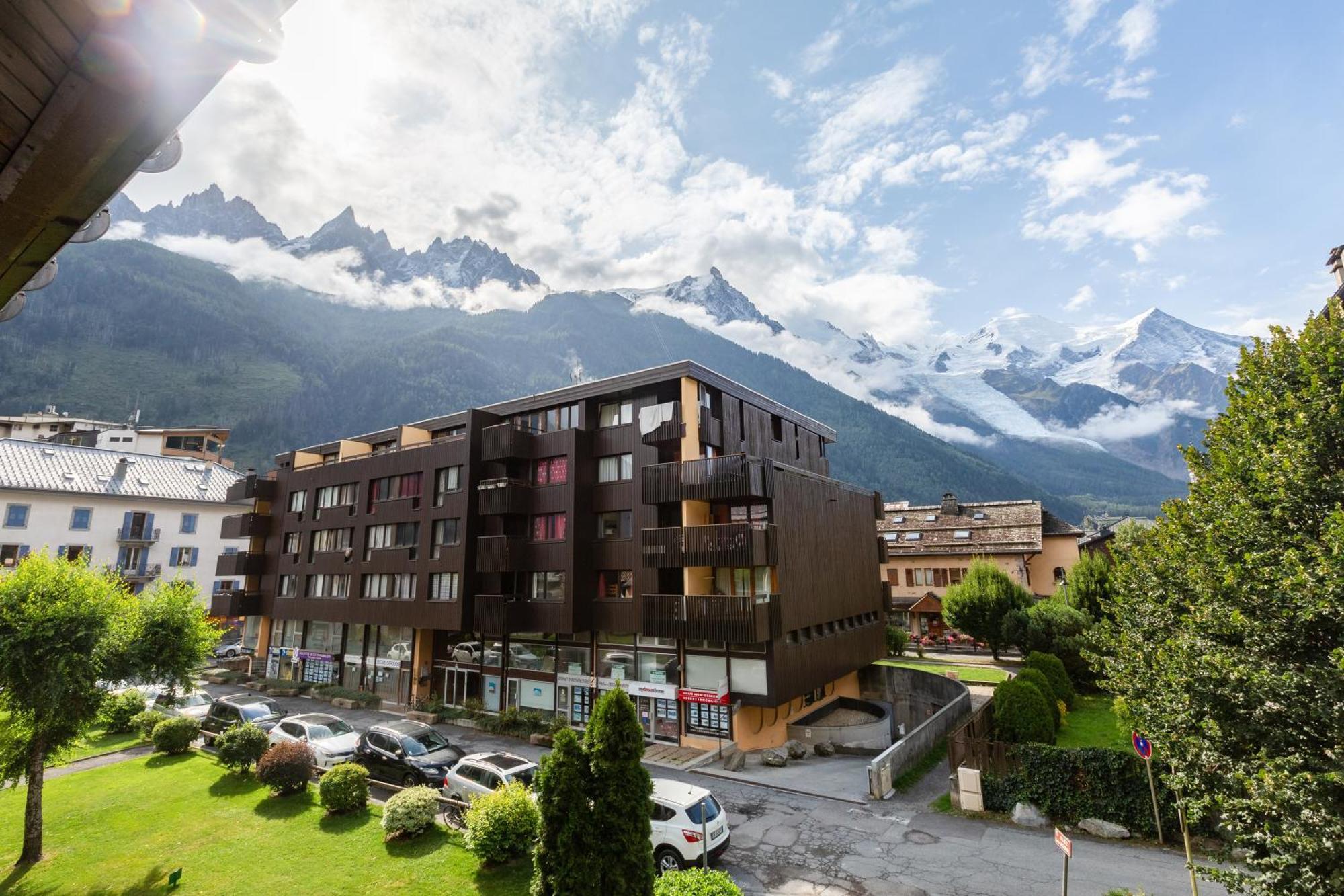 Appartement Lachenal 209A - Happy Rentals Chamonix Mont Blanc Exterior foto