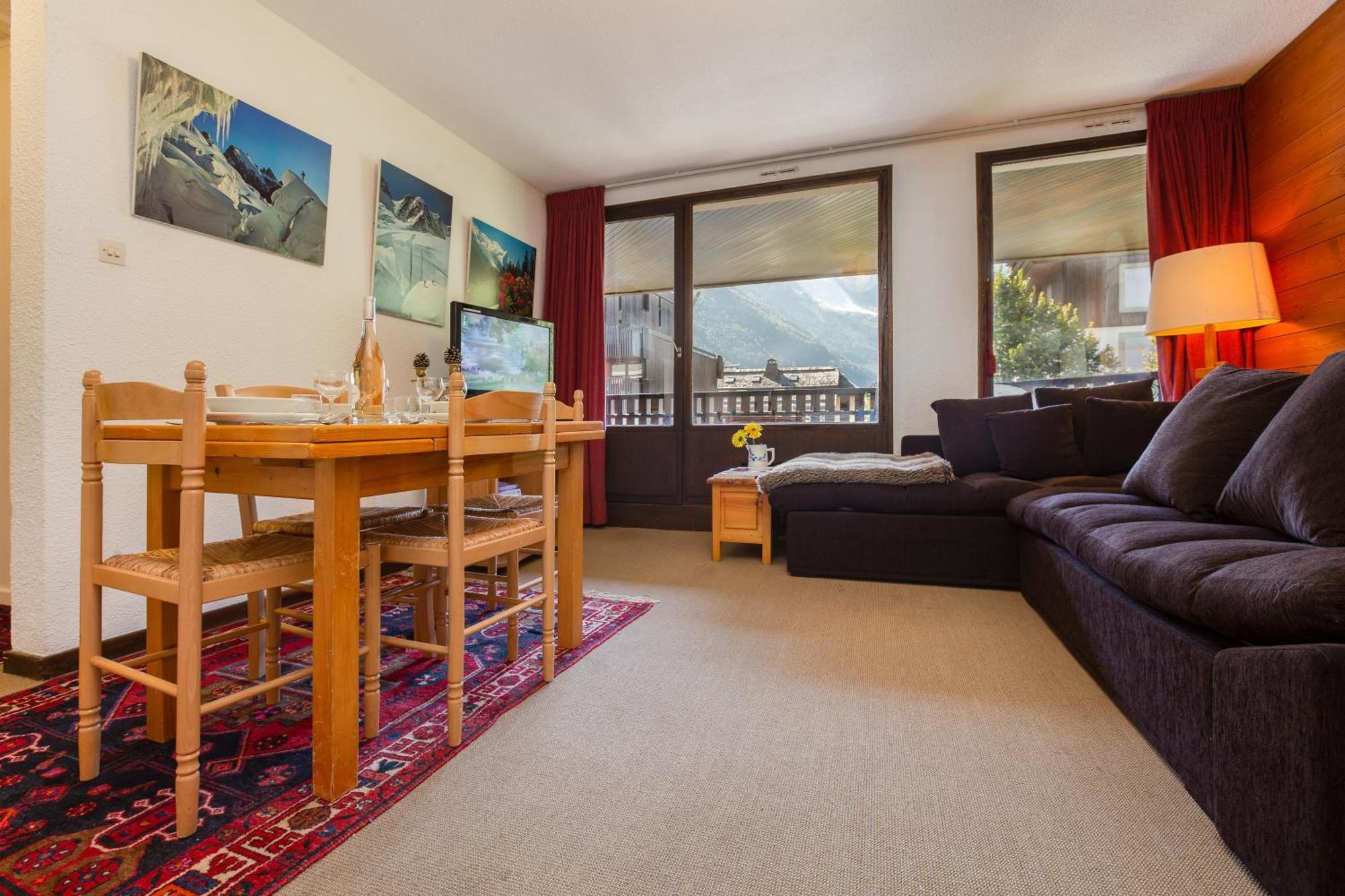 Appartement Lachenal 209A - Happy Rentals Chamonix Mont Blanc Exterior foto