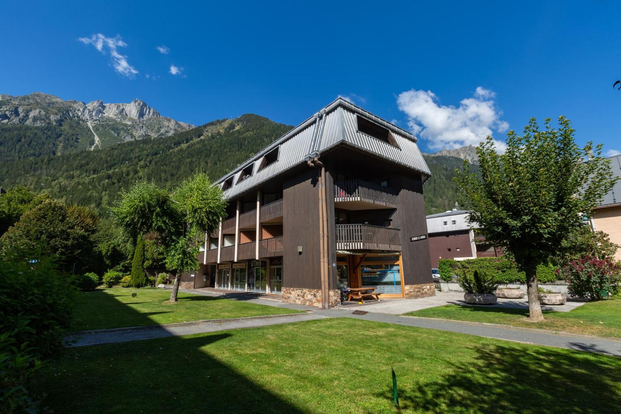 Appartement Lachenal 209A - Happy Rentals Chamonix Mont Blanc Exterior foto